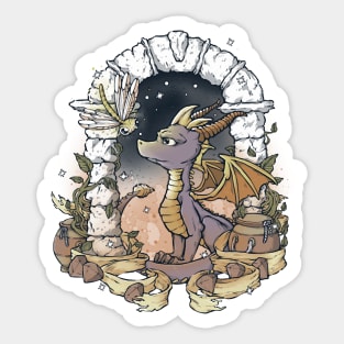 Year of the Dragon Sticker